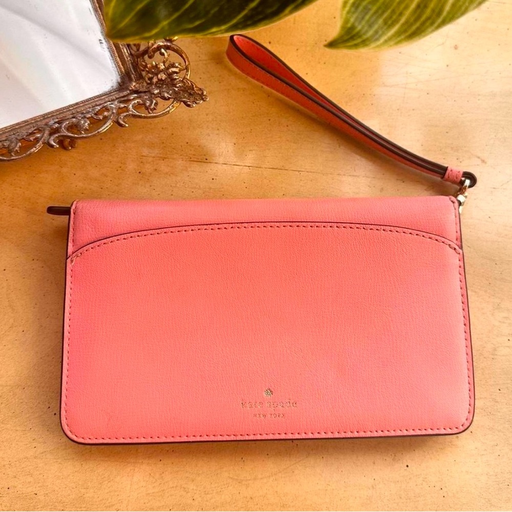 Kate Spade Pink Wallet - Picture 3 of 3